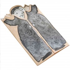 Halloween Vampire Boo Crew Shaped Lunch Napkins 30cm 16 pk