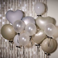 Happy Birthday Happy Bowday Bundle Shaped Balloon