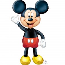 Mickey Mouse Airwalker Foil Balloon 96cm x 132cm