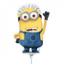 Minions Despicable Me Mini Shaped Balloon