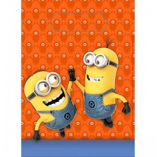 Minions Loot Favour Bags 23cm Pack of 6