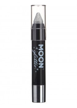 Moon Glitter Holographic Body Crayon - Silver