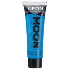 Moon Glow Neon UV Fine Glitter Gel