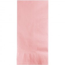Classic Pink Dinner Napkins 40cm x 40cm 50 pk