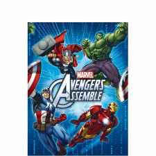 Avengers Assemble Plastic Table Cover 1.37m x 2.43m