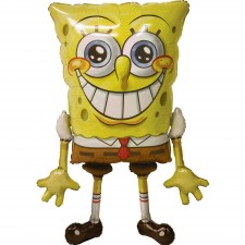 SpongeBob Airwalker Foil Balloon 74cm x 117cm