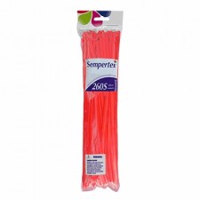 Fashion Red 260T Modelling Latex Balloons 5cm x 150cm 50 pk