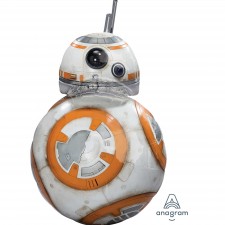 Star Wars Party Supplies - The Force Awakens BB8 Shaped Balloon