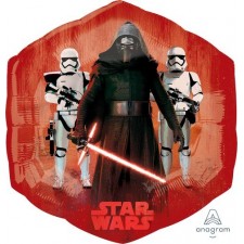 Star Wars Party Decorations - Super Shaped Balloon The Force Awakens