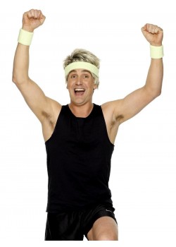 Neon Yellow Sweatbands
