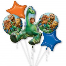 The Good Dinosaur Party Decorations - Shaped Balloons Bouquet