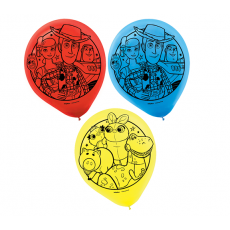 Toy Story 4 Latex Balloons 30cm Pack of 6