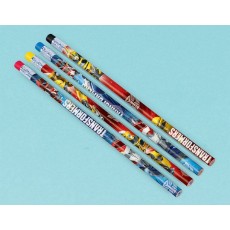 Transformers Pencils Favours Pack of 12
