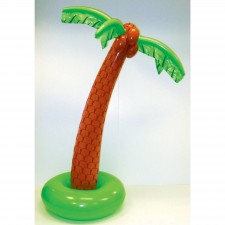 Hawaiian Luau Palm Tree Shaped Balloon 1.8m