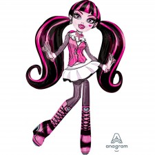 Monster High Draculaura Airwalker Foil Balloon 116cm x 165cm