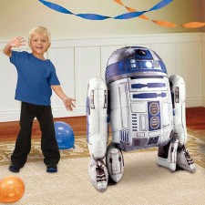 Star Wars Party Decorations - Airwalker Foil Balloon R2-D2