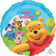 Winnie the Pooh Party Decorations - Foil Balloon Standard XL