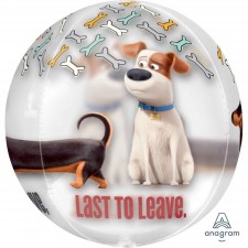 The Secret Life of Pets Party Decorations - Shaped Balloon Clear Orbz
