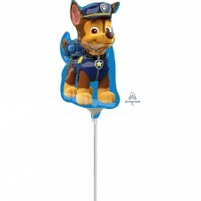 Paw Patrol Chase Mini Shaped Balloon
