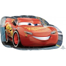 Disney Cars 3 SuperShape XL Lightning McQueen Shaped Balloon 76cm x 43cm