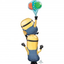Minions Shaped Balloon 78cm x 190cm