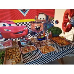 Disney Cars scene setter