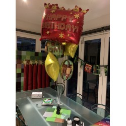 Minecraft TNT Bouquet Foil Balloons