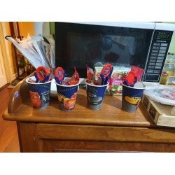 Disney Cars 3 Paper Cups