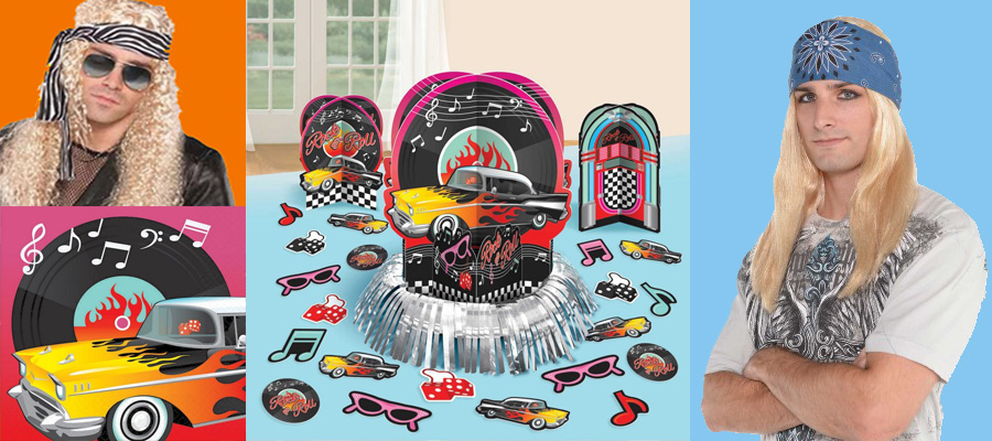 rock n rollt party theme rock n rollt party theme