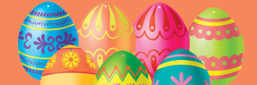 easter egg cutouts