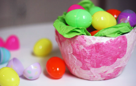 Momtastic DIY paper mache