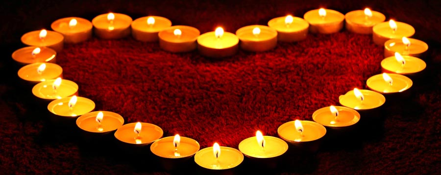 candlelight