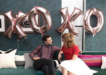 helium balloons