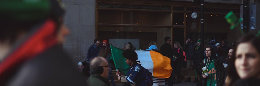 celebrating stpatricks day