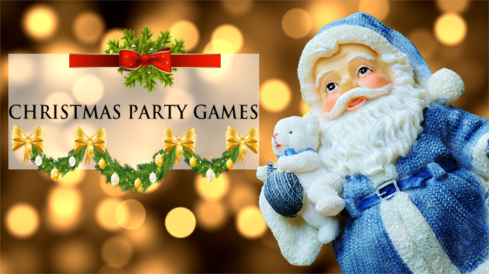 Top Easy Christmas Party Games for kids and Adults