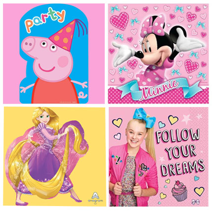Top 6 Most Favourite Birthday Party Themes for Girls Top 6 Most Favourite Birthday Party Themes for Girls