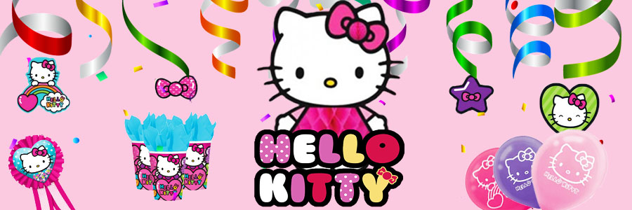 Hello kitty birthday party theme