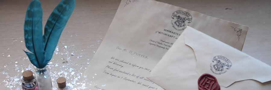 harry potter invitations