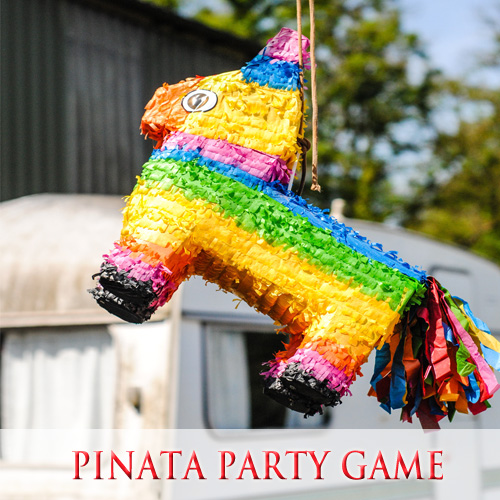 Princess Pull Pinata Fantasy Fairytale Girls Mexican Party Game Decoration 
