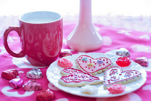 Simple valentine's day party favours for adults Simple valentine's day party favours for adults