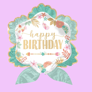 Boho Girl Party Supplies