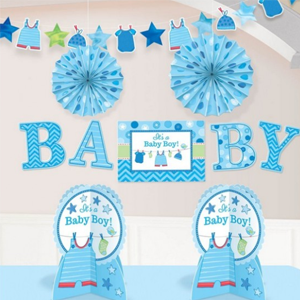 Boy Baby Shower Party Supplies