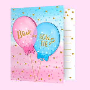 Gender Reveal Party Supplies
