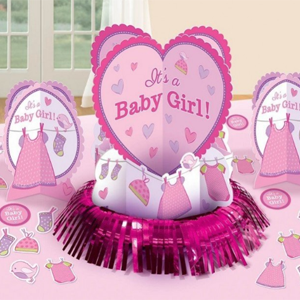 Girl Baby Shower Party Supplies