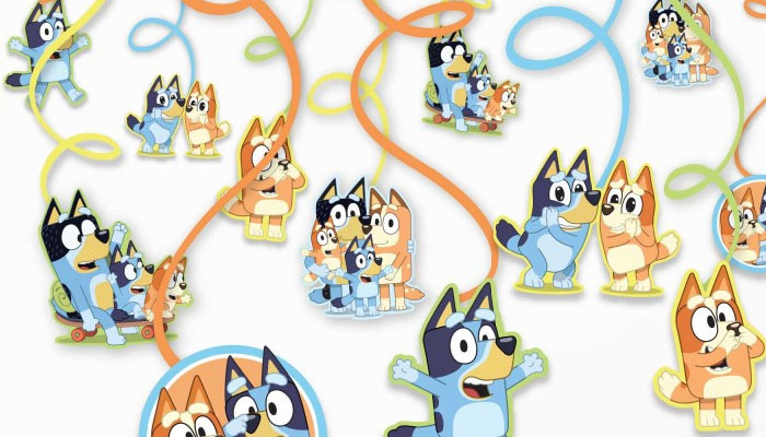 Bluey Decorations