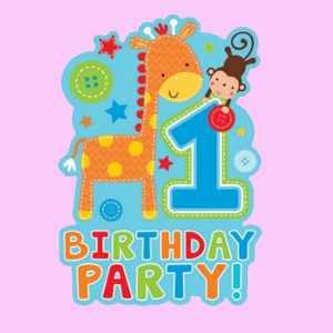 Boy One Wild Party Supplies