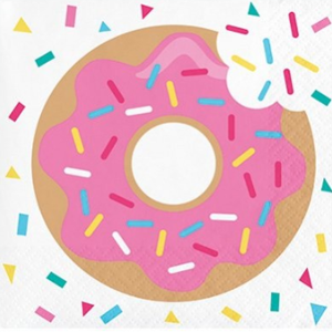 Donut Time Party Supplies