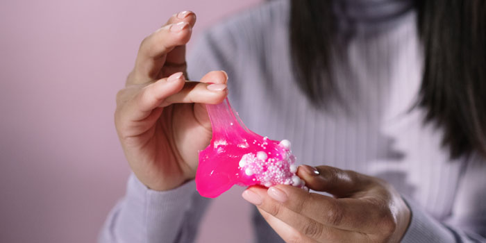 Colourful Slime