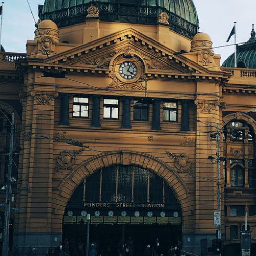 flinders street