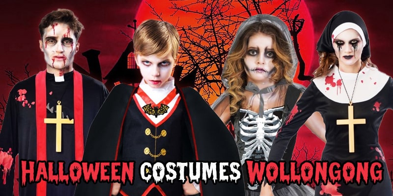 Halloween Costumes Wollongong